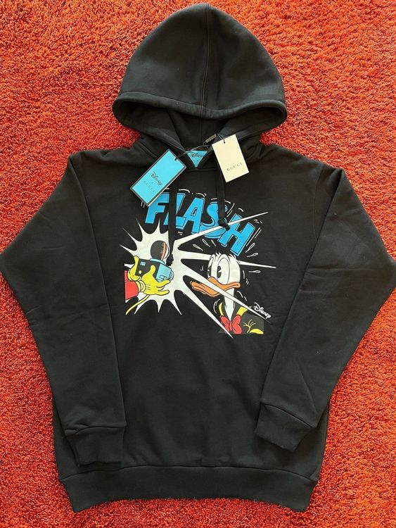 Disney x Gucci Donald Duck hooded sweats Comprare su Ricardo