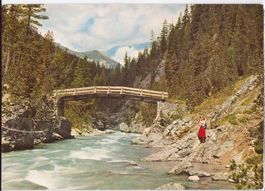 Punt Periv, Nationalpark, Brücke Spöl, um 1955