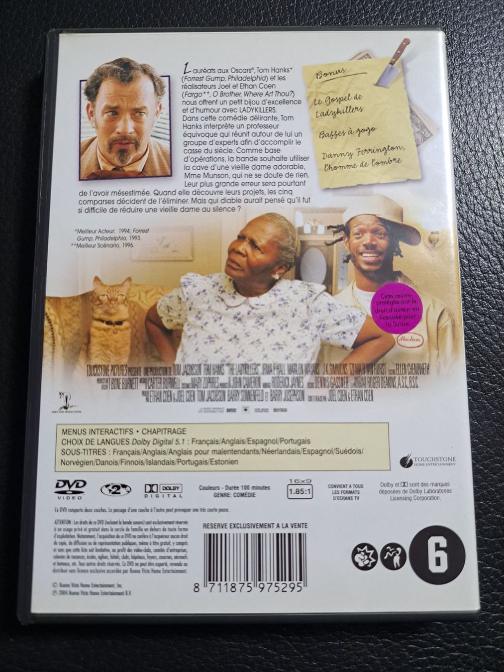 Tutti i DVDs: DVD ladykillers – Usato da Marly venduto da mic_7k82 1