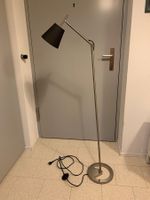 IKEA NYFORS Floor Lamp_Vintage_Nickel Plated Base