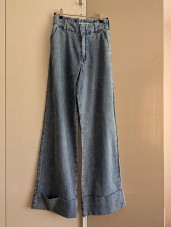 Yaya Women Hose Gr. 32 Wide Leg
