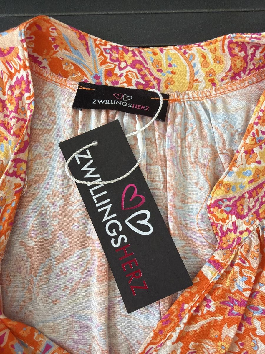 Camicette: Bluse Zwillingsherz Neu 1Size – Nuovo e nell'imballaggio originale da Vezia venduto da sidu03 1