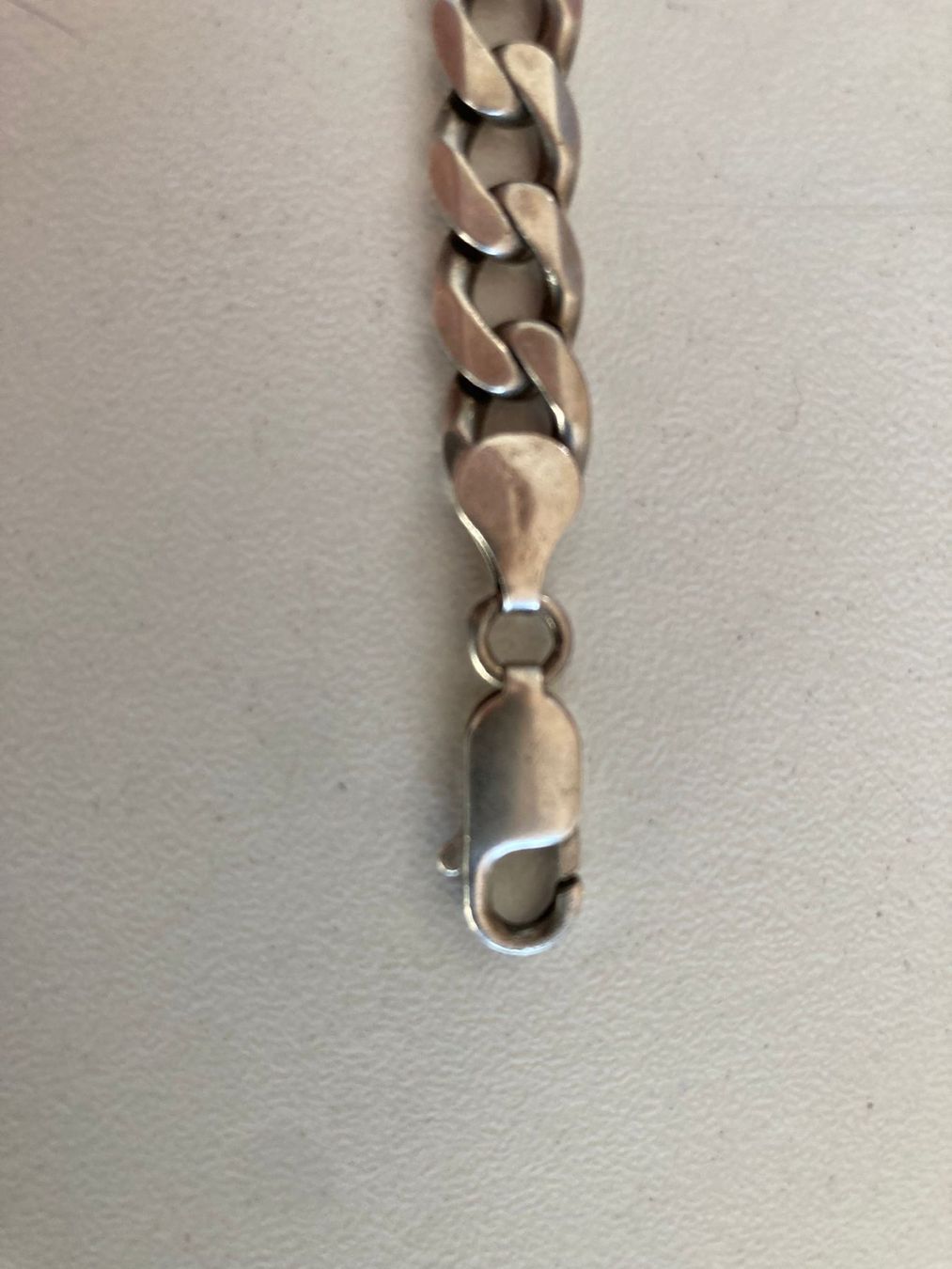 Catenine: Panzer-Handgelenkkette Silber 925 – Usato da Ramsen venduto da Matti23 3