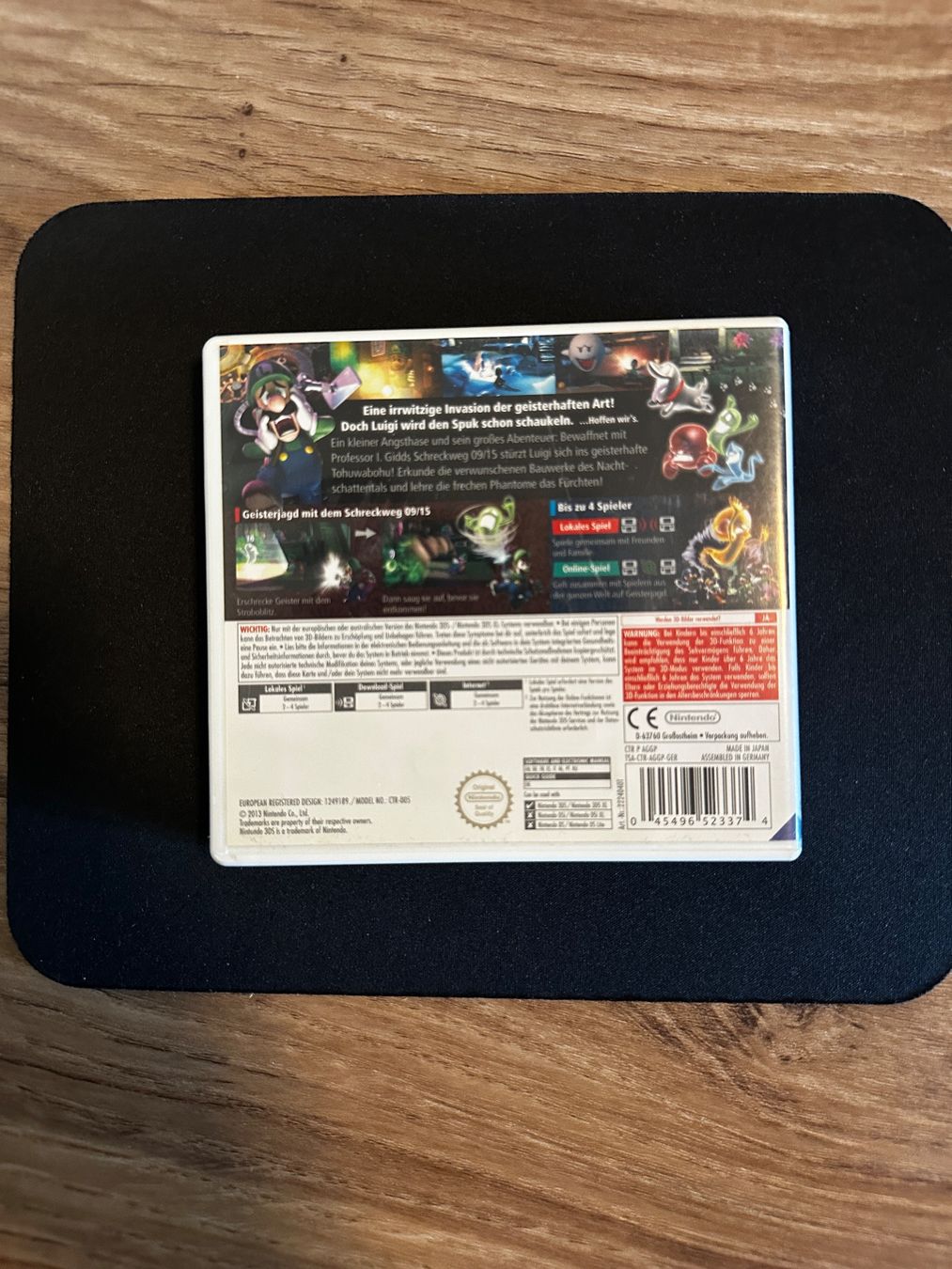Giochi: Luigi's Mansion 2 - Nintendo 3DS Spiel – Usato da Sulz AG venduto da DealWerk 1