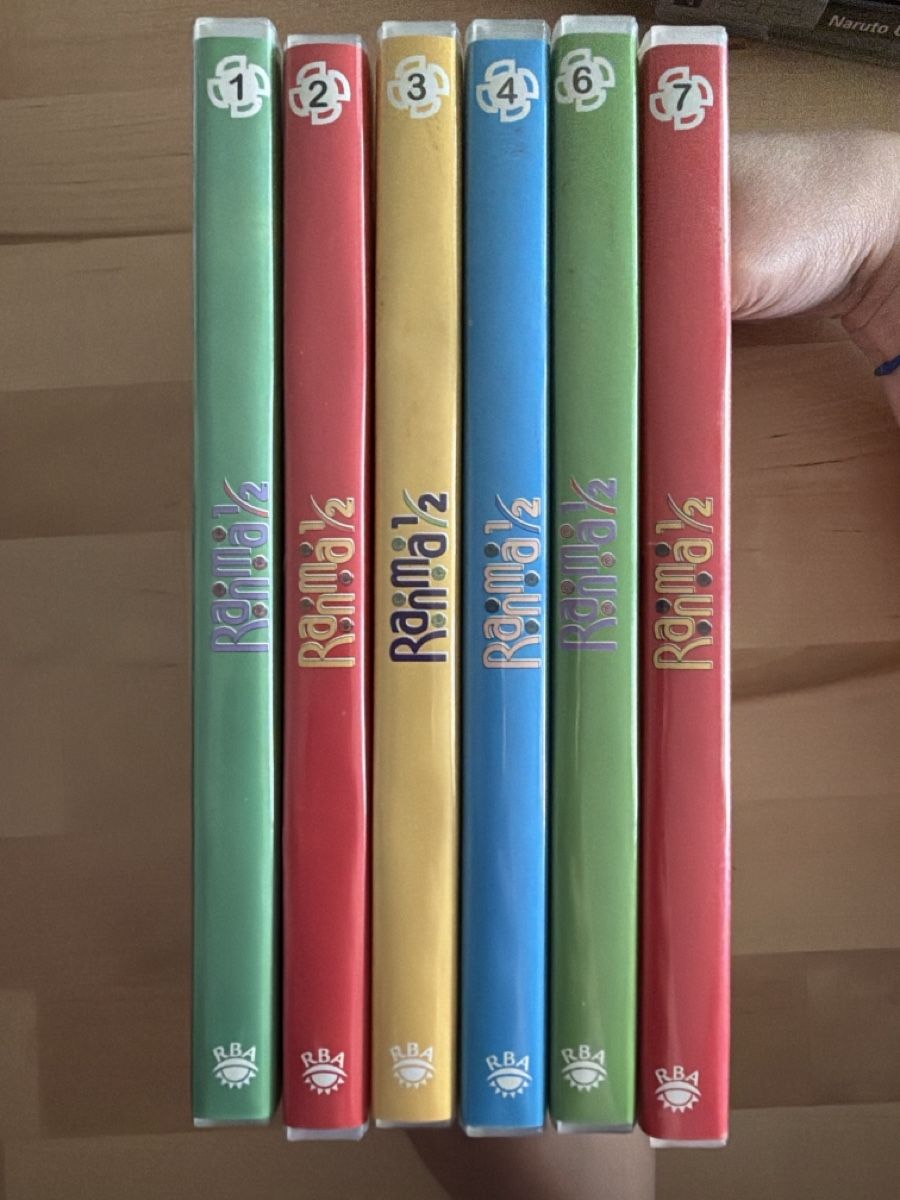 Tutti i DVDs: Ranma 1/2 Collezione DVD da 1 a 4 e 6-7 – Nuovo (secondo la descrizione) da Chiasso venduto da Chibichan