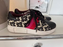 KATE SPADE Sneaker 41 Lede/Stoff Flower Cream Multi
