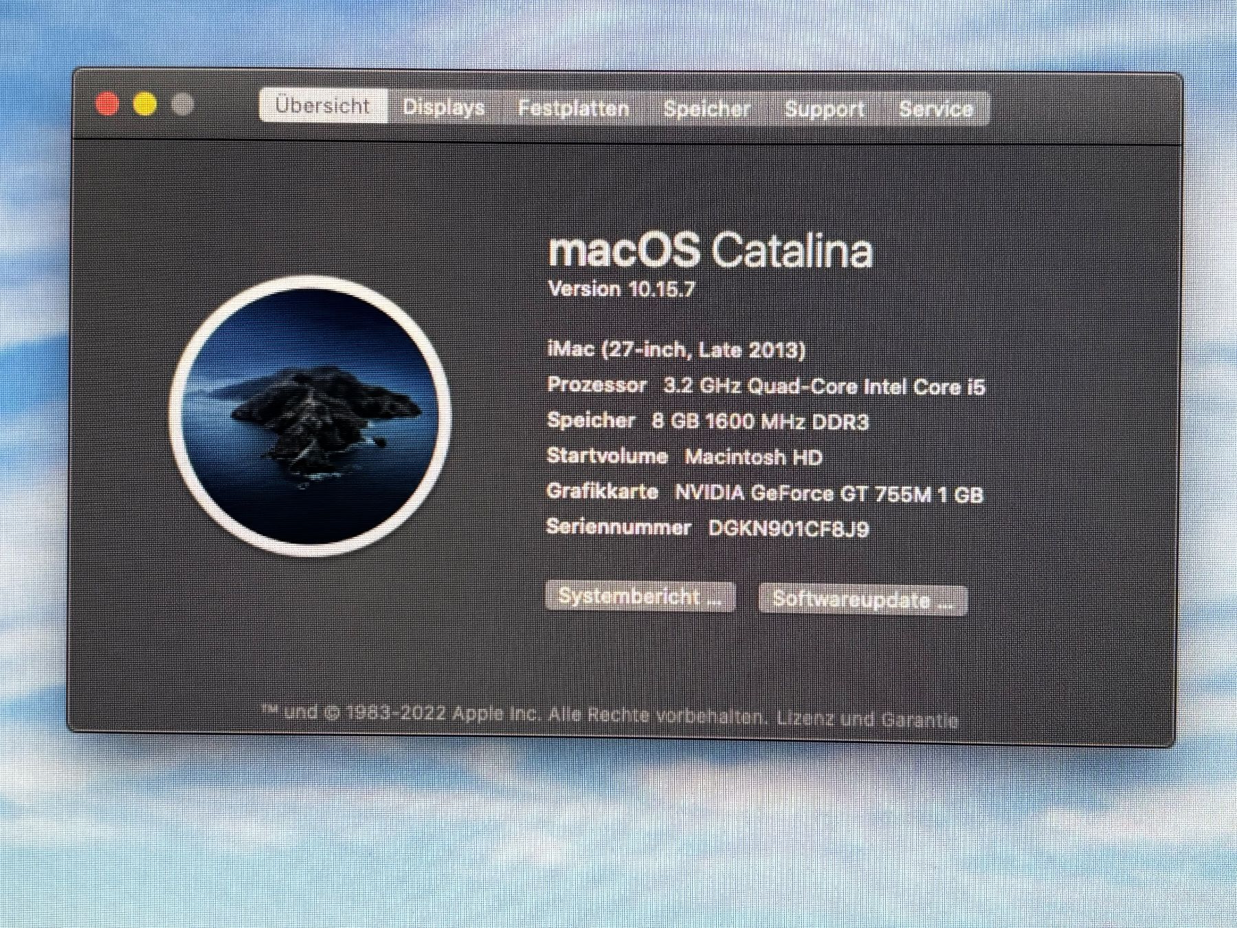 Apple PC: IMac 27 Zoll – Usato da Bülach venduto da Jandakot01 5