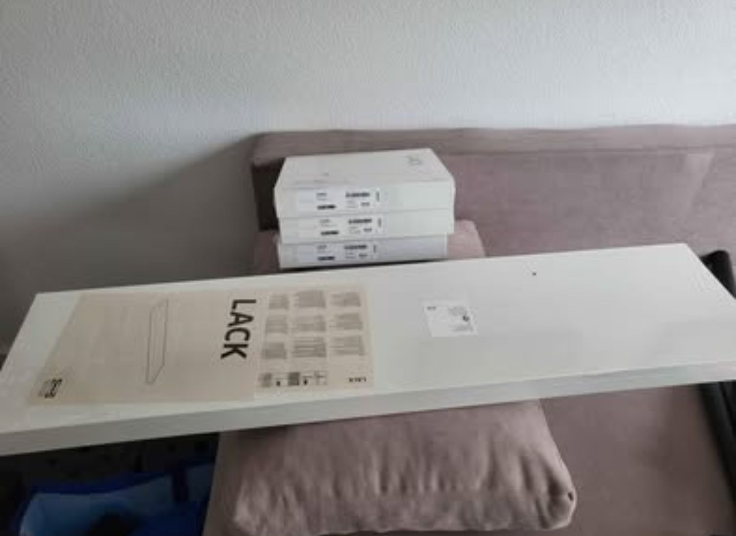 Scaffali: Étagères LACK Ikea – Nuovo e nell'imballaggio originale da Moutier venduto da avp_g2xj
