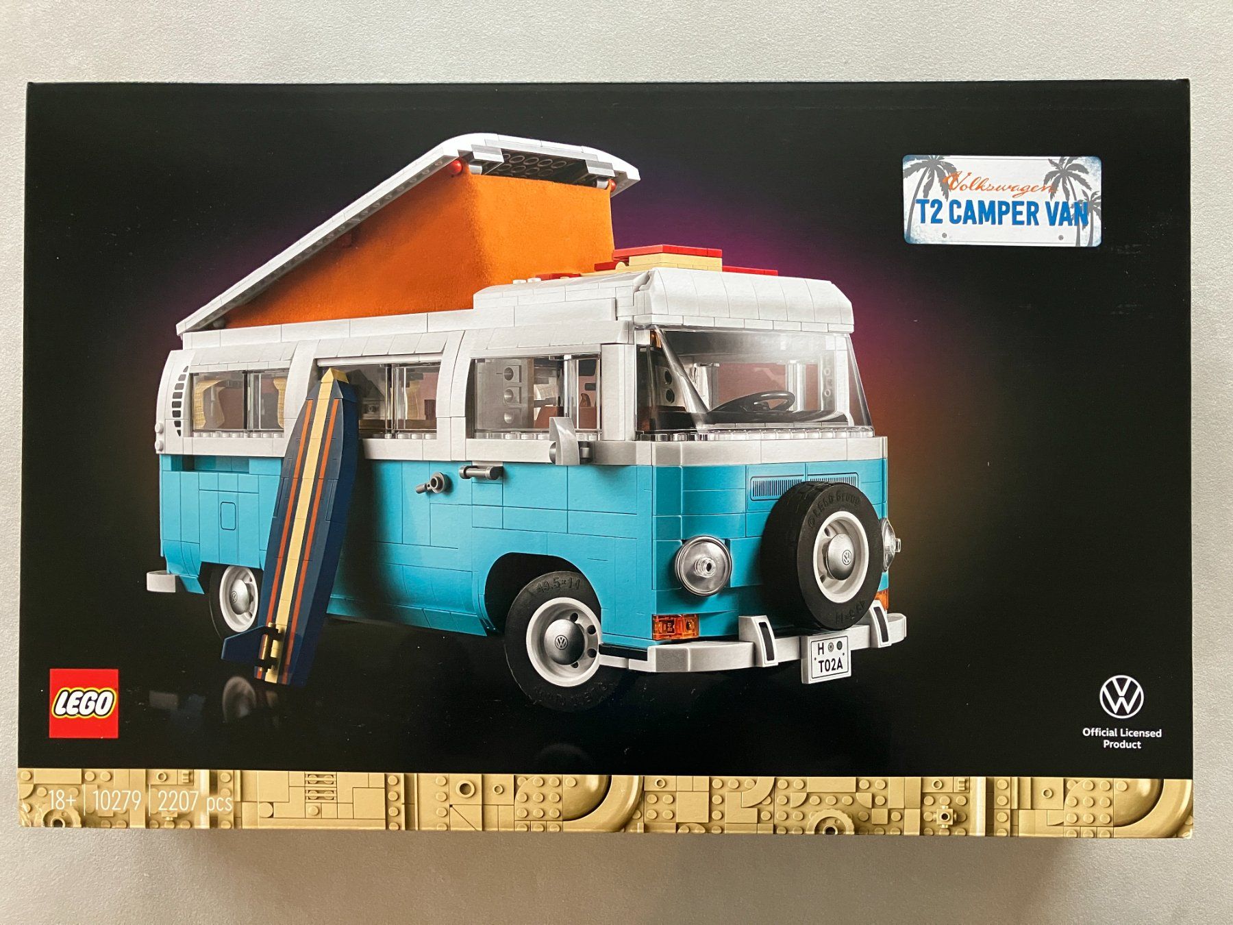 Lego Baukästen: Lego VW CamperVan T2 Set (10279) – Neu und originalverpackt aus Dübendorf von quen_dub