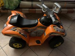 Elektrisches Quad Feber Freeride 6V Orange für Kinder (3+)