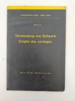 Anleitung Seilwerk Knoten Schweizer Armee Militär Militaria