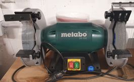 Doppelschleifmaschine "Metabo DS 200"
