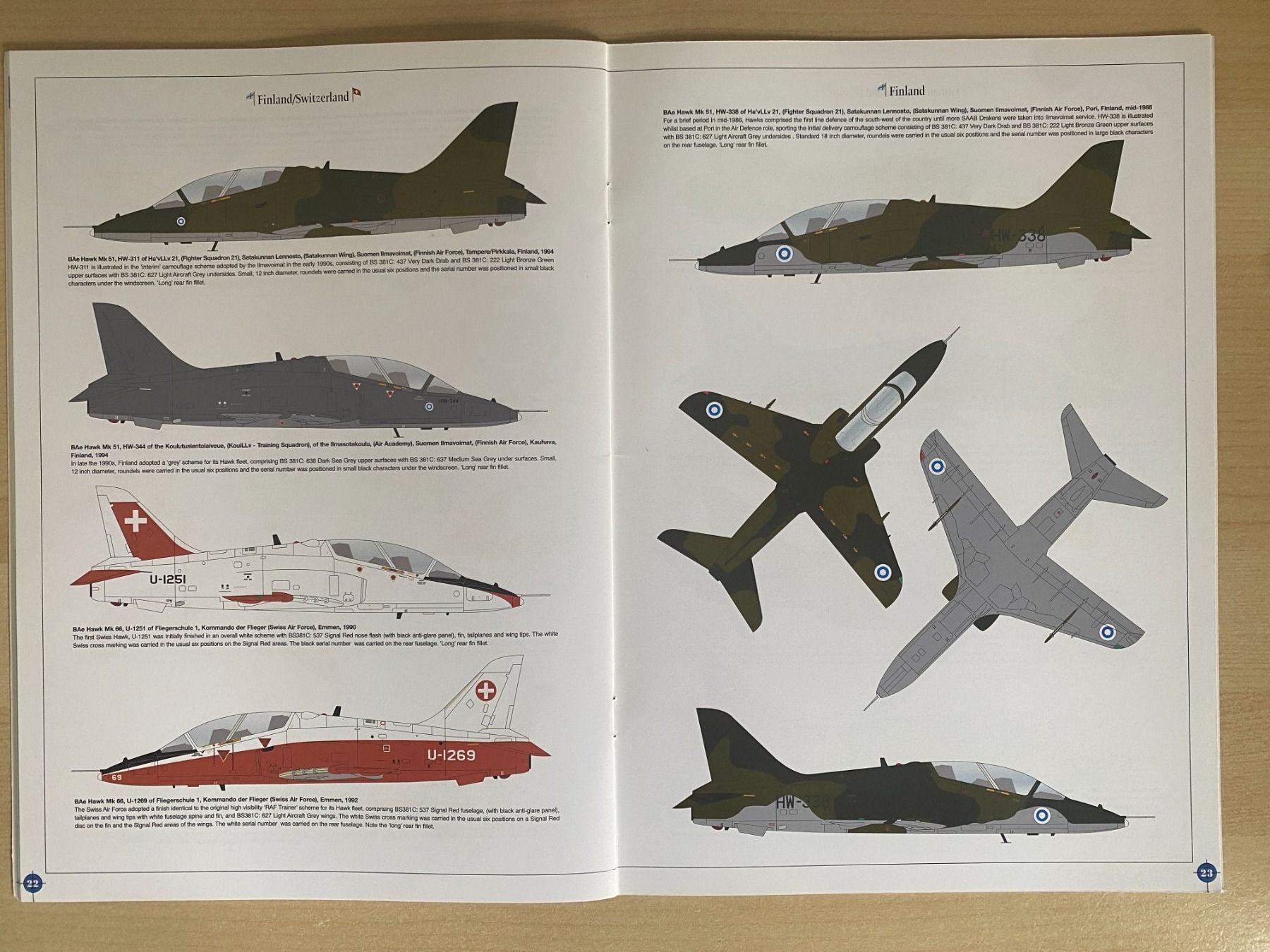 Kits de montage: Modellbau Doku - BAe Hawk - On Target #3 – D'occasion à Koppigen par F4Fan 1