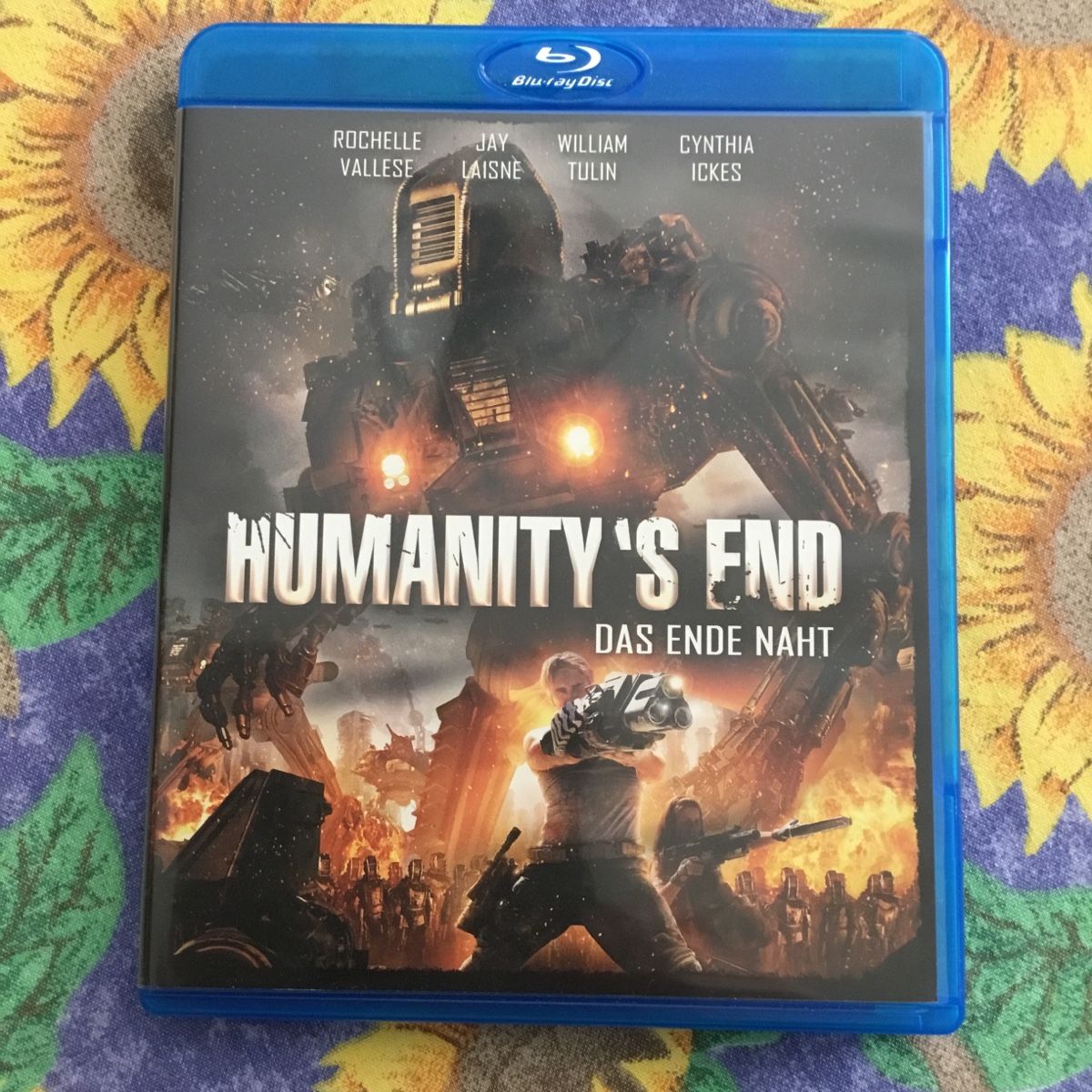 Tutti i DVDs: Humanity´s End- Das Ende Naht Blu Ray – Nuovo (secondo la descrizione) da Blauen venduto da berlingo65