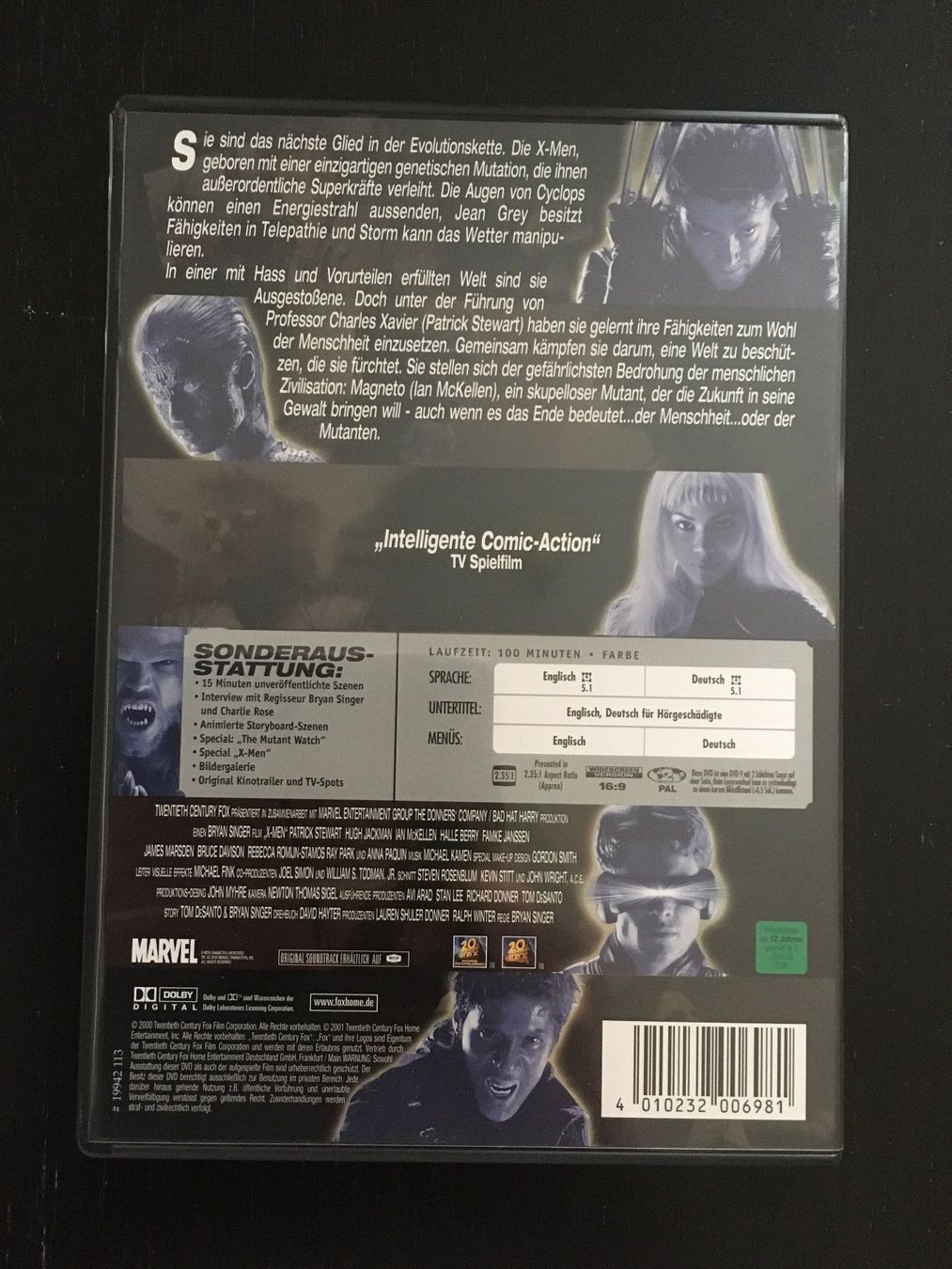 Tous les DVDs: DVD X-Men – D'occasion à Regensdorf par scheissspiel 1