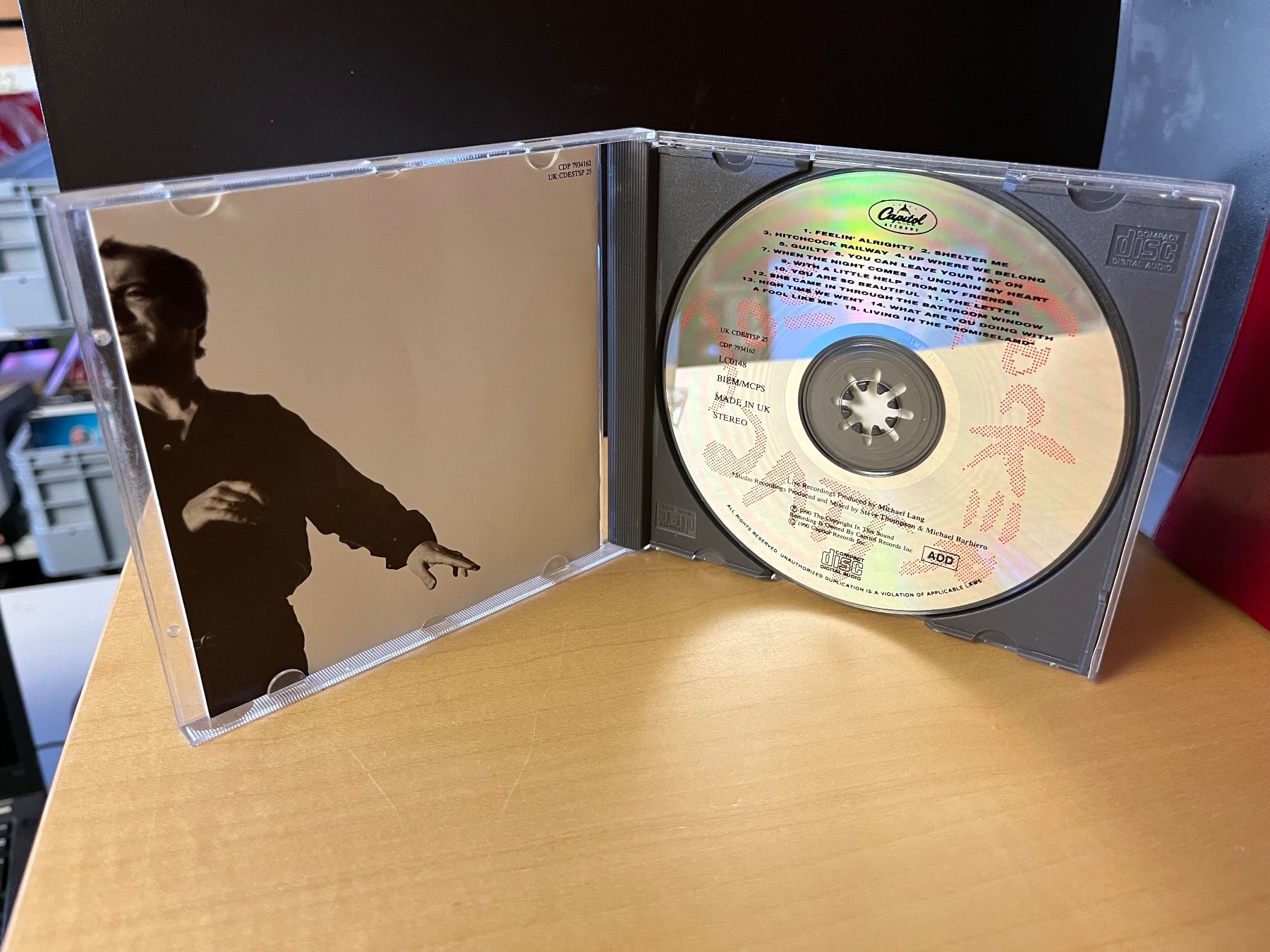 CD: Joe Cocker - Joe Cocker Live - HJ42B – Usato da Küsnacht ZH venduto da swisssales.net 2
