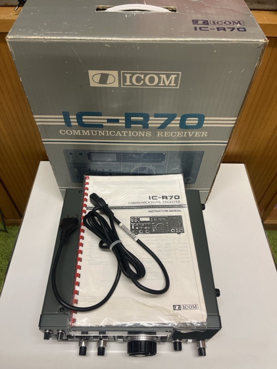 Icom Radiocomunicazione: Icom IC-R70 Communications Receiver mit Originalverpackung – Usato da Dettighofen venduto da Moshop 4