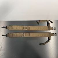🟣 2x NEUE TRÄGER RIEMEN GURT KAMPFRUCKSACK GT WESTE SCHWEIZ