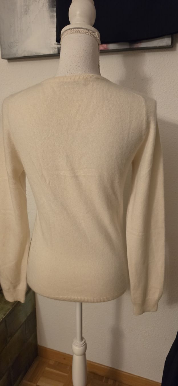 Globus Maglioni & Felpe: Damen Pullover Globus 100% Kaschmir Creme Grösse S – Usato da St. Gallen venduto da mania03 3