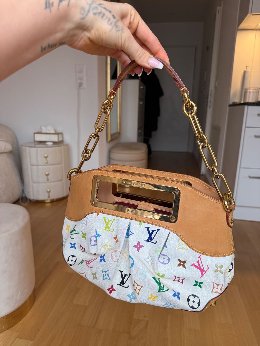 Louis Vuitton Taschen: Louis Vuitton Monogram Multicolore Ursula – Gebraucht aus Neuhausen am Rheinfall von jen_2bcj 2