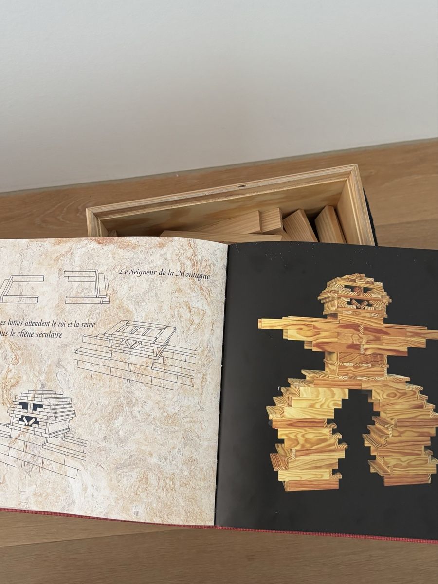 Kapla Giocattoli: KAPLA 280 pcs, 1 Buch – Usato da Hünenberg See venduto da lar_8dht 3
