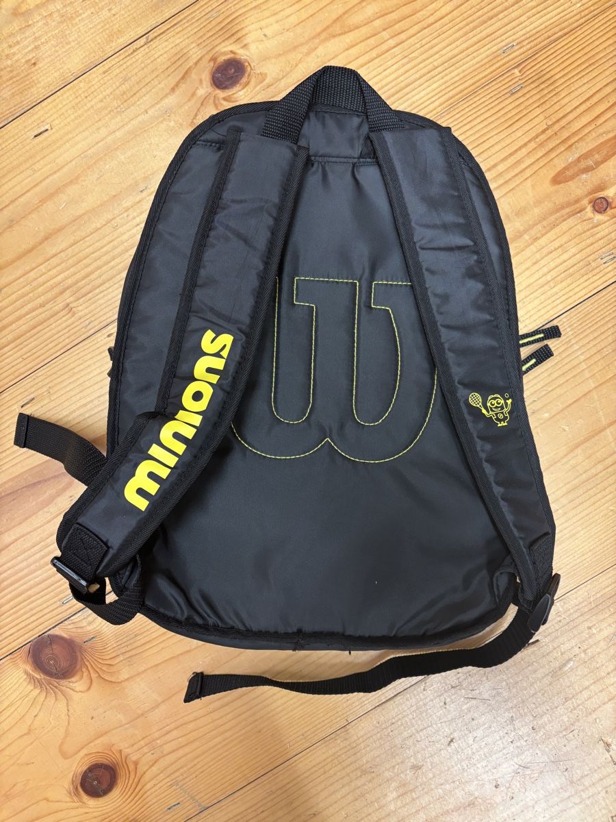 Wilson Borse & Zaini: Rucksack Wilson Minions – Usato da Büren an der Aare venduto da Nikito2001 1