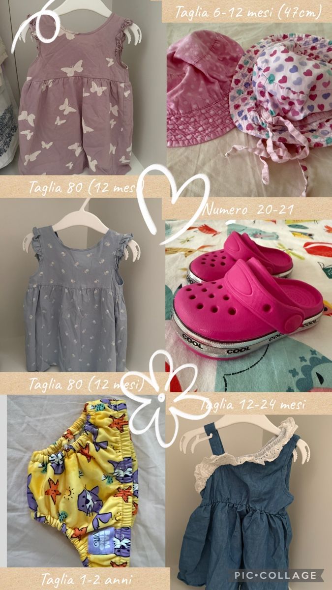Lotti & Set di vestiti: Babykleiderpaket  – Usato da Agno venduto da Chokypops