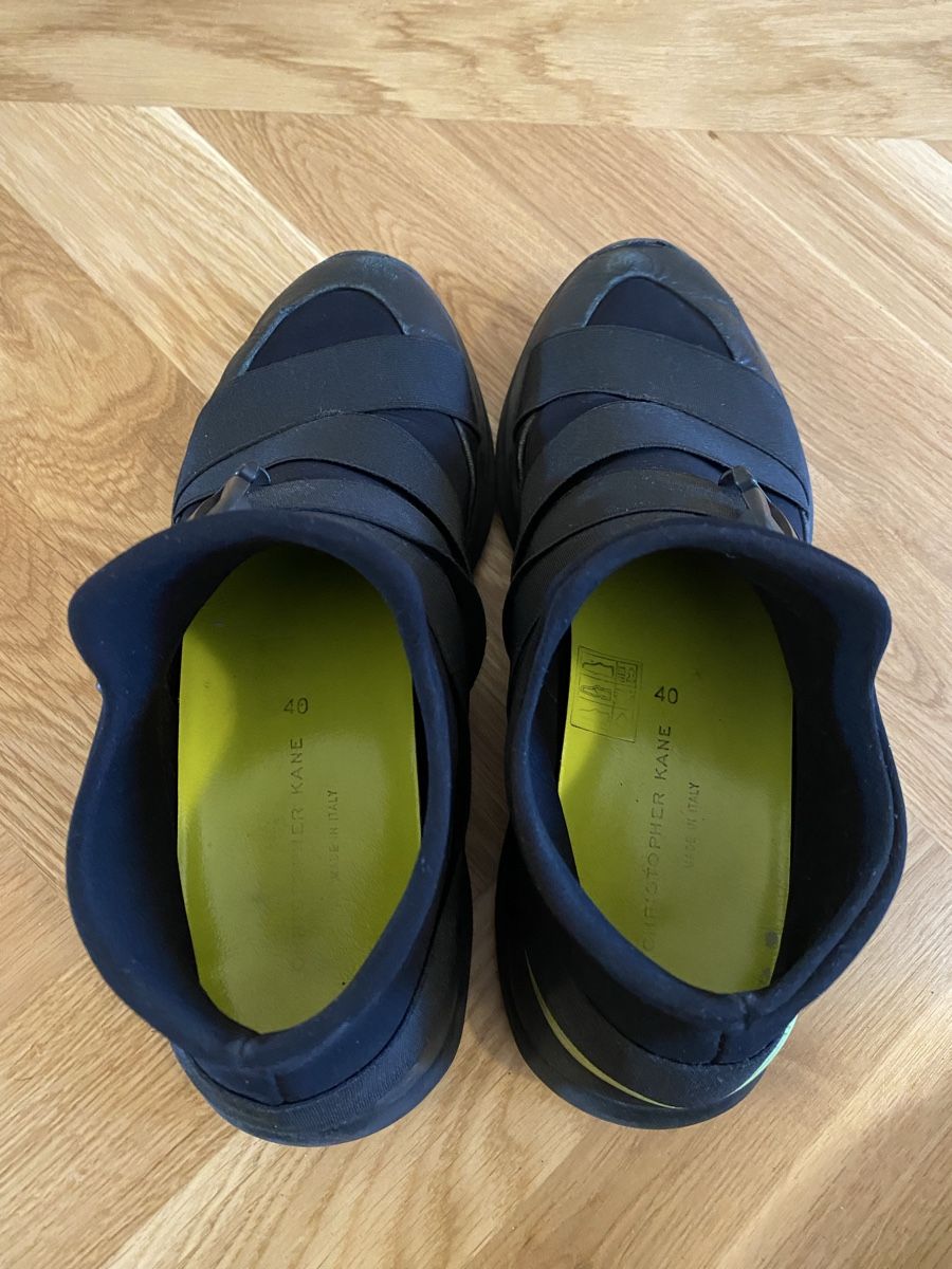Herrenschuhe: Christopher Kane Turnschuh – Gebraucht aus St. Gallen von calendula123 8