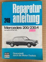 Werkstattbuch Reparaturanleitung Mercedes W115 200/230.4