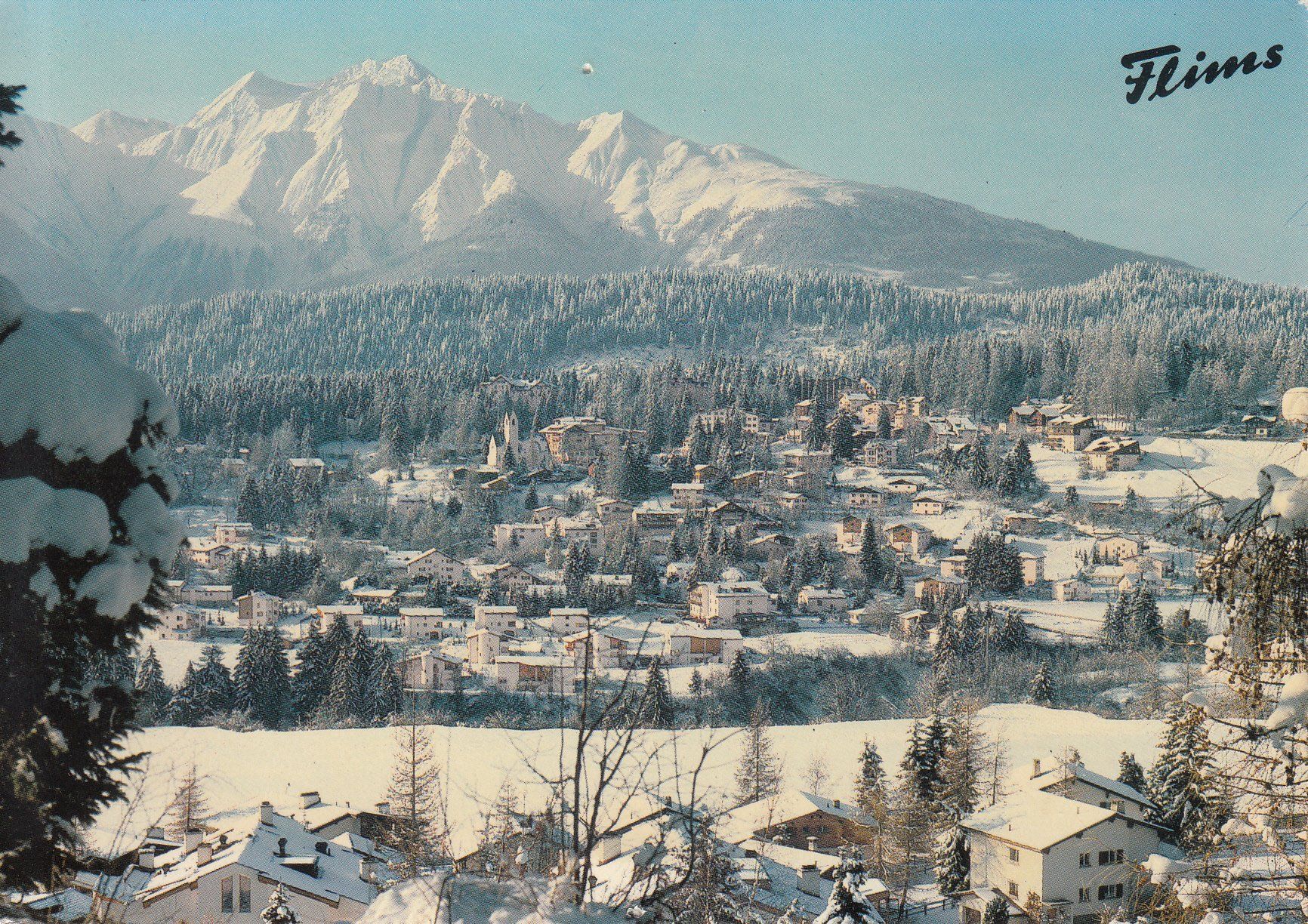 Cartoline postali: Flims 1986 – Usato da Bürglen TG venduto da StampGraf