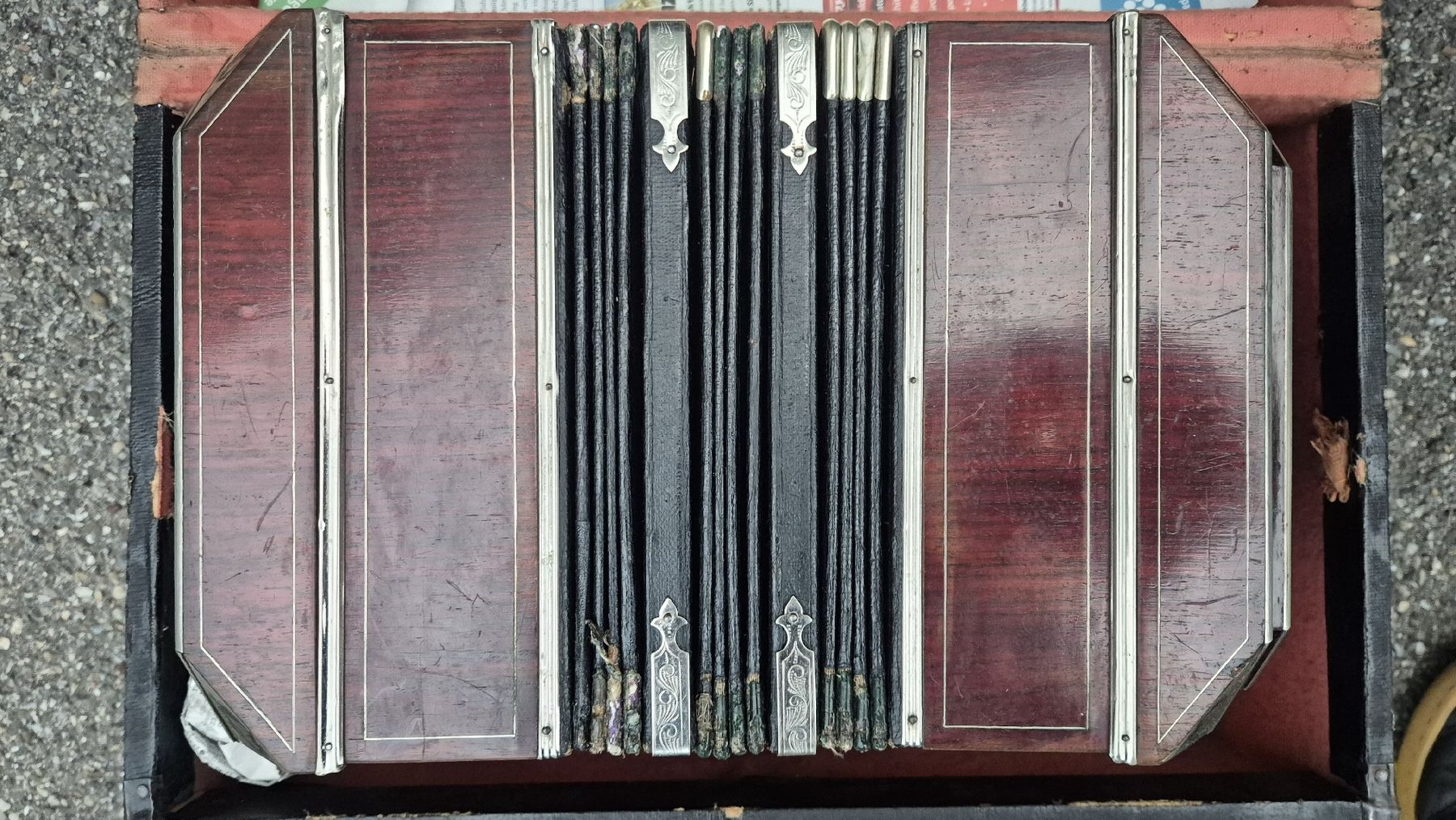 Strumenti musicali: Antike Handorgel – Usato da Rämismühle venduto da beni0010 3