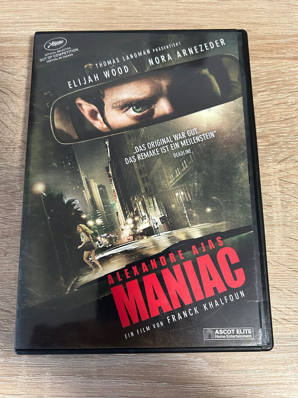 Alexandre Ajas Maniac - DVD deutsch Horror Elijah Wood (Gebraucht) in ...