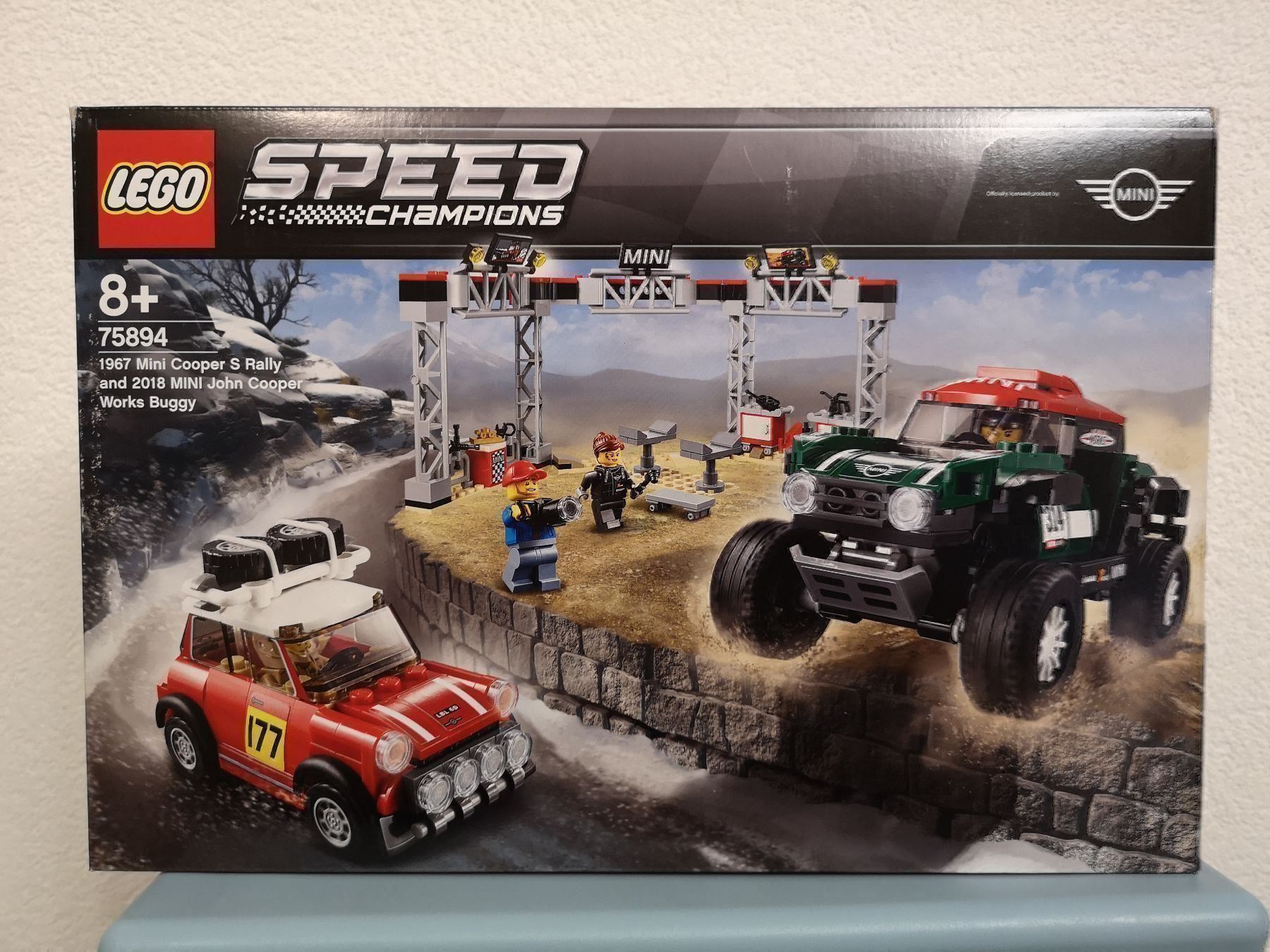 Lego Kit di costruzioni: Lego Speed Champions 75894 Mini Cooper – Nuovo e nell'imballaggio originale da Echichens venduto da aegis0129