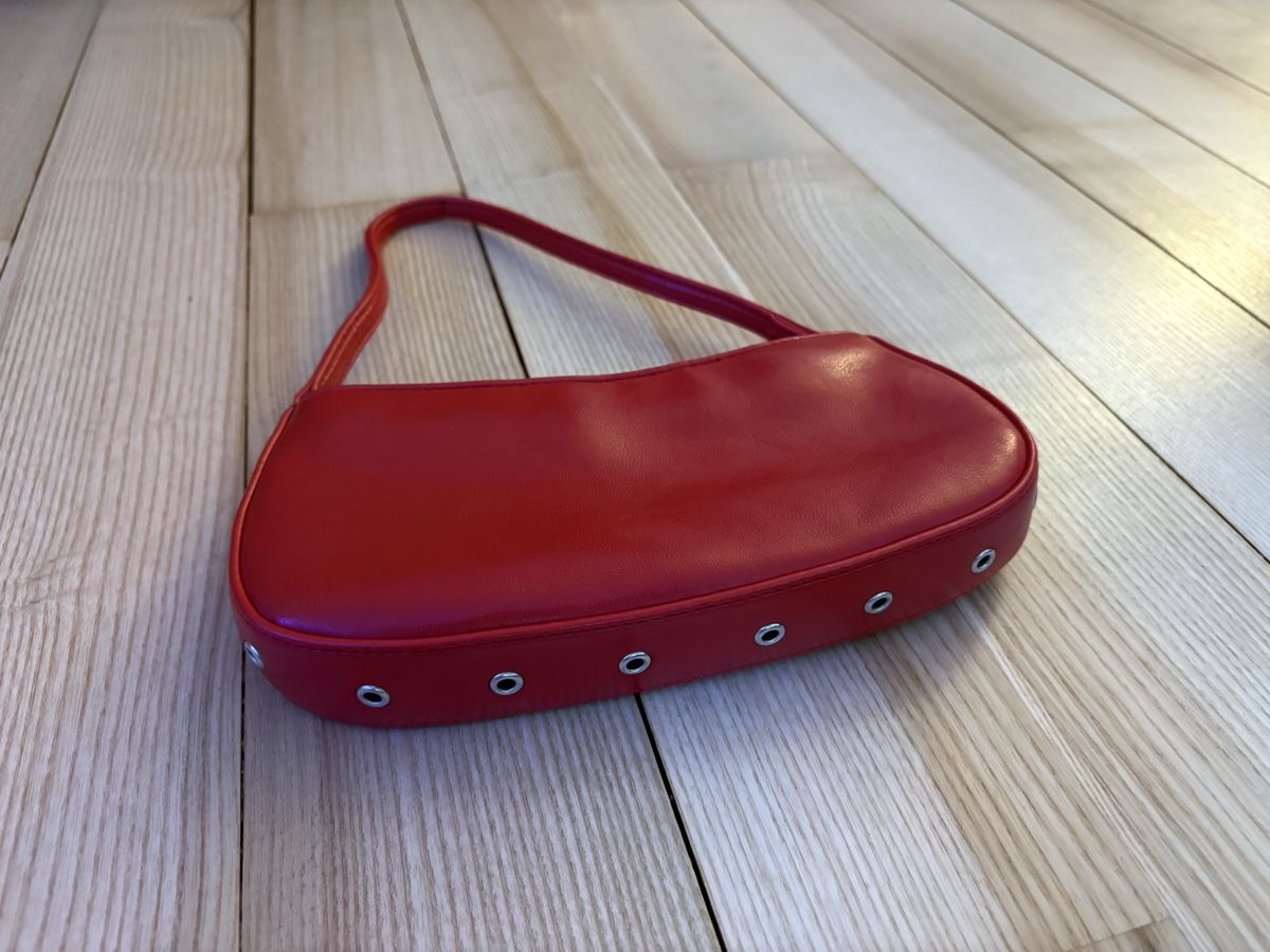 Borse: Rote Mini Handtasche – Nuovo (secondo la descrizione) da Basel venduto da anschla. 1