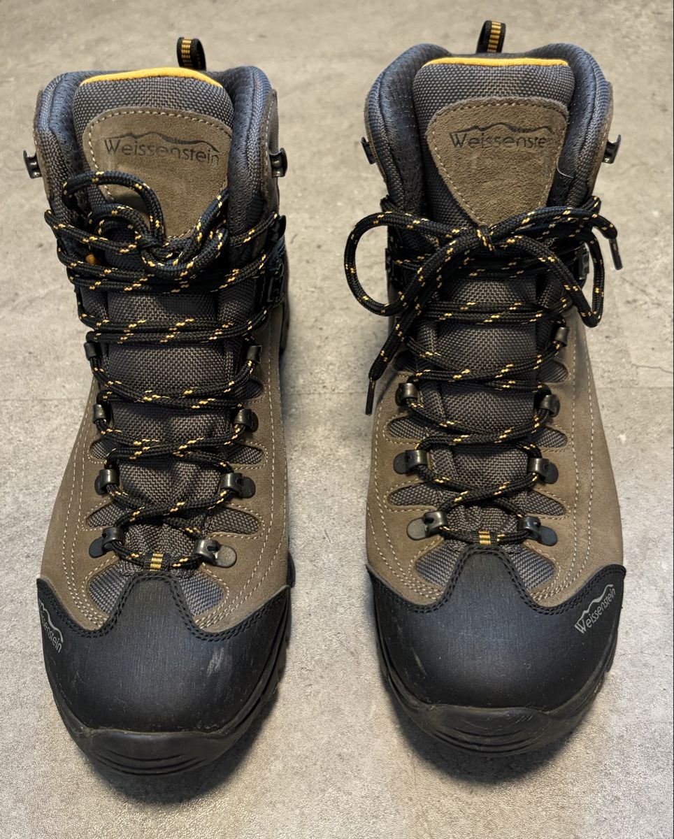 Scarpe da uomo: Wanderstiefel Weissenstein Grösse 45 wasserdicht – Usato da Liestal venduto da RogerS28 2