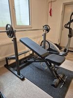 Hantelbank Set | Taurus | Bank, Rack & 120kg Gewichte