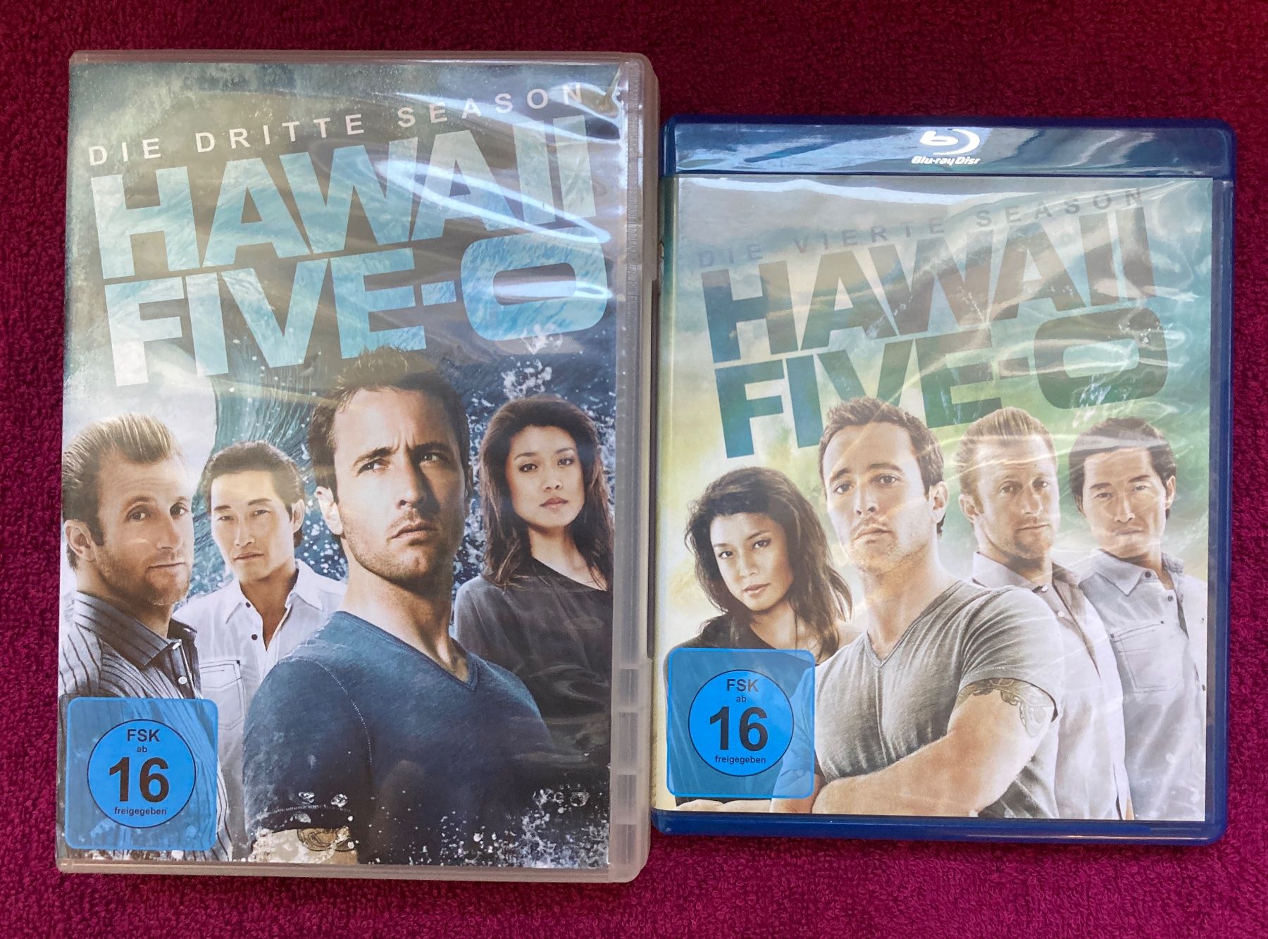 Tutti i DVDs: Hawaii Five-0 - Staffel 1 - 6 – Usato da Wolfhausen venduto da uchuva26 3