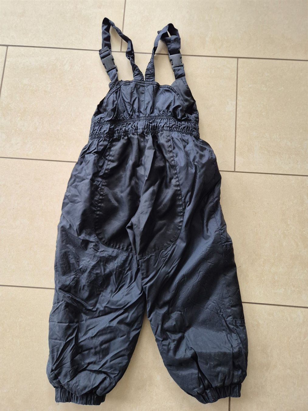 Pantaloni: Skihose TK & TAK schwarz Grösse 98 – Usato da Niederönz venduto da Niederhe 1