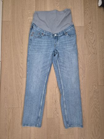 Jeans de grossesse H&M Mama bleu -  M