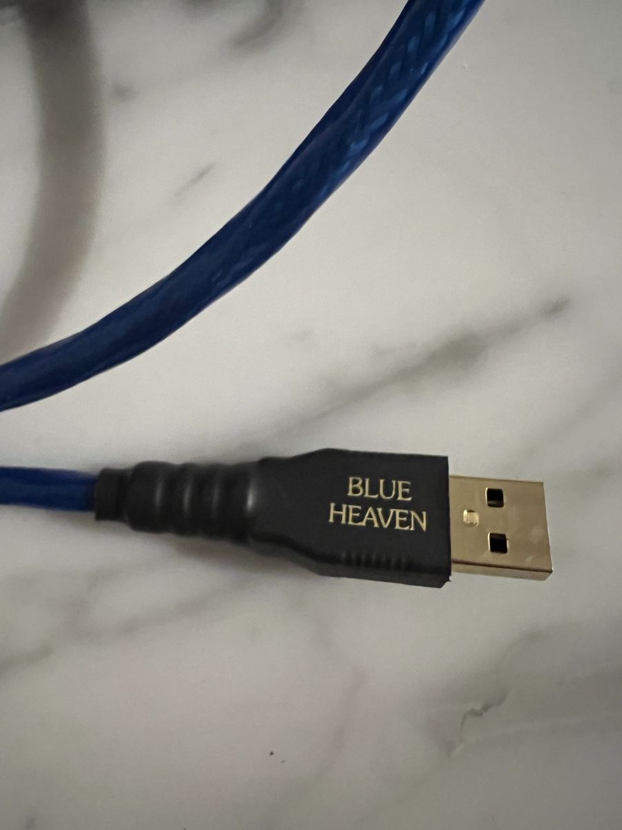 Cavi: Nordost Blue Heaven USB 2.0 data cable Leif – Nuovo (secondo la descrizione) da Zollikon venduto da C1nnam0n 4