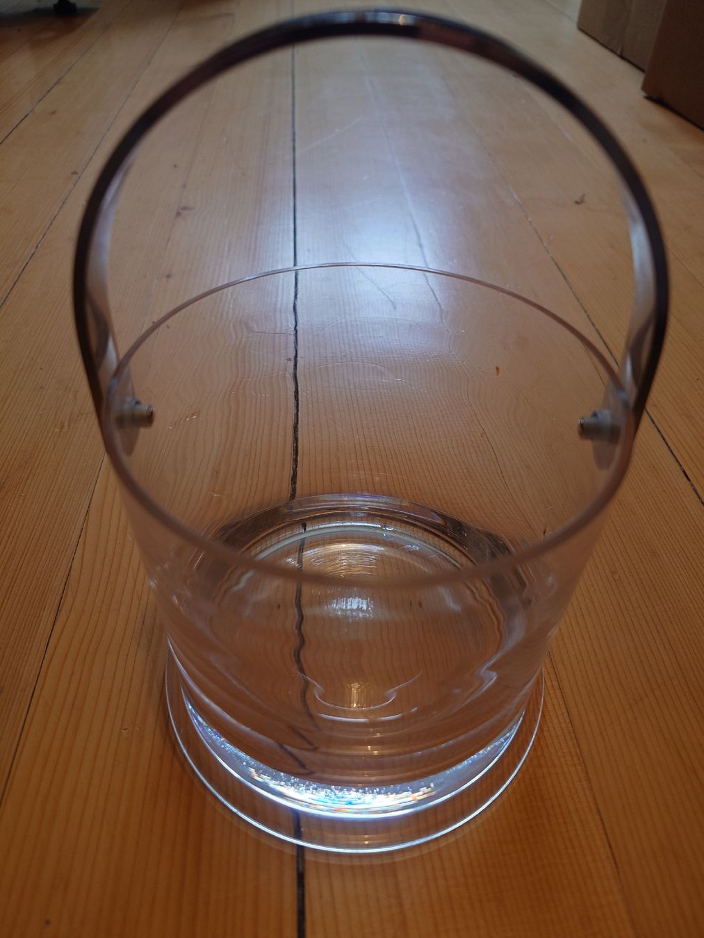 Frigoriferi & Refrigeratori: Eiskübel aus Glas, 12cm hoch – Usato da Bern venduto da Ricardodude73 1