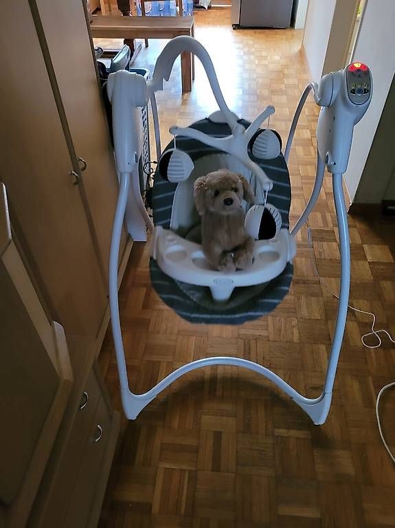 Bascules & balançoires: GRACO Babyschaukel – D'occasion à Wettingen par Conny.20 1