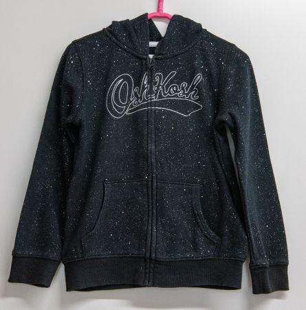 Hoodie von Oshkosh, Gr. 5 (110)