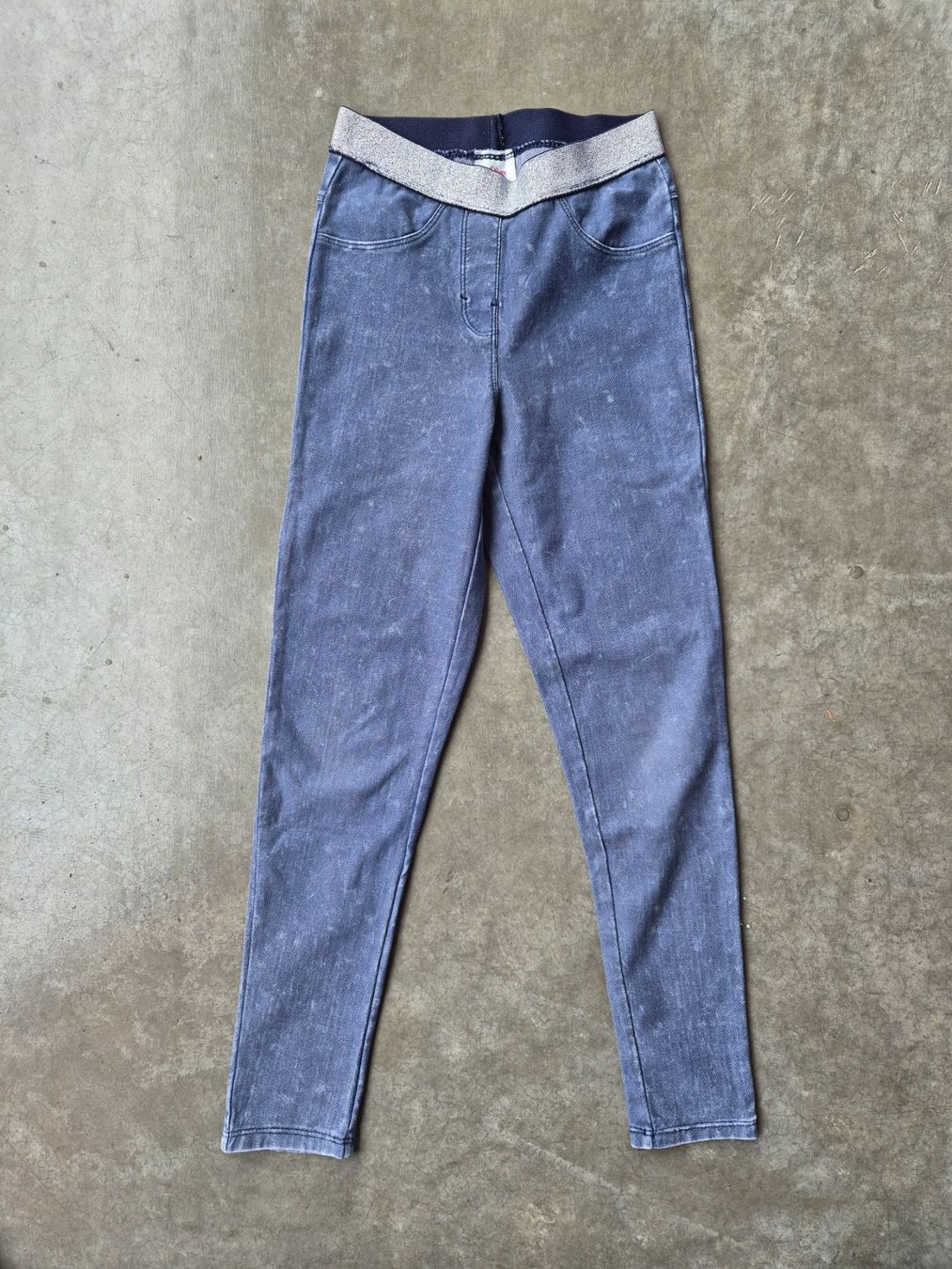 S.Oliver Calze & Collant: Jeggings von S.Oliver Gr. 128 – Usato da Jona venduto da Mimimi87