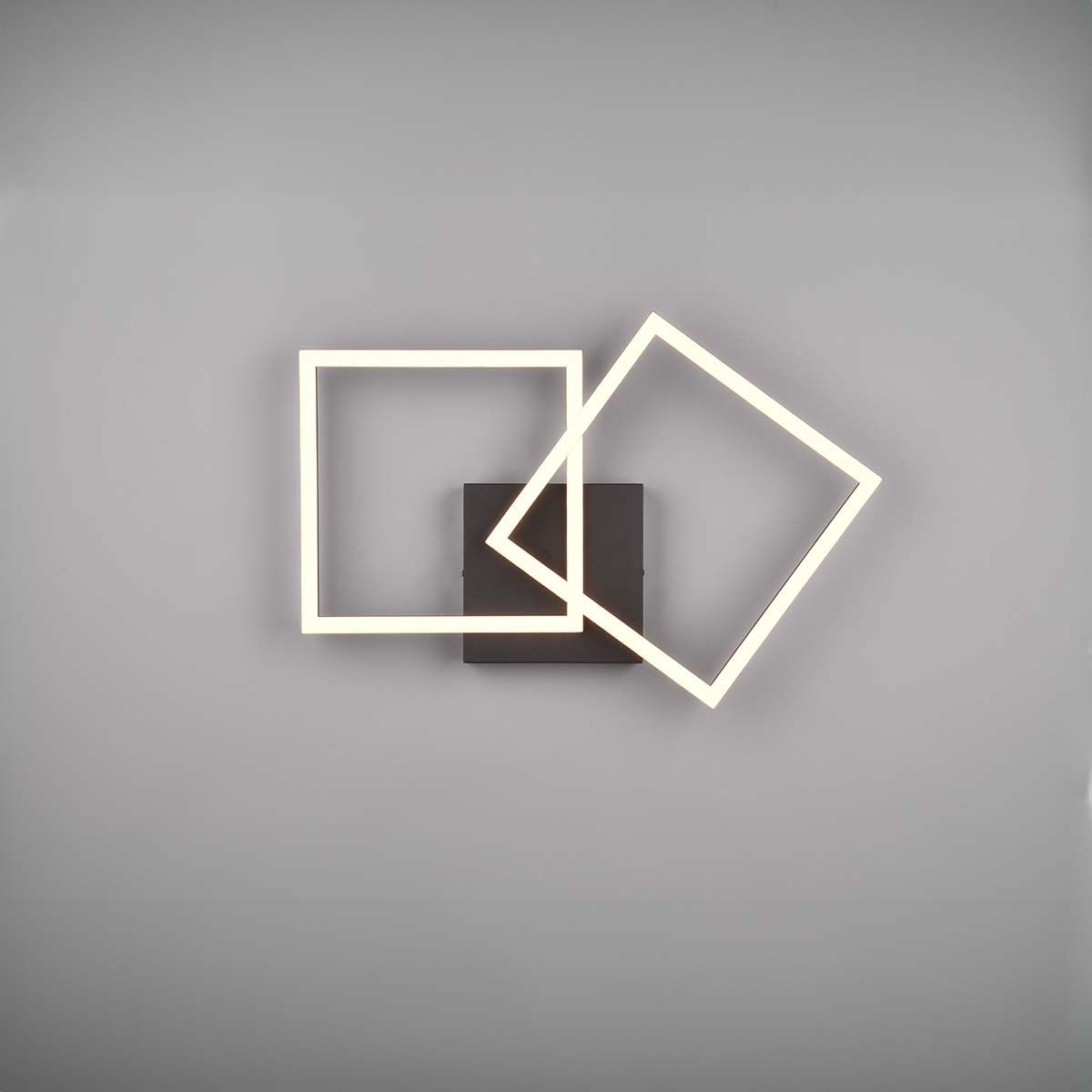 Kronleuchter & Deckenlampen: LED Deckenleuchte, Schwarz 60 cm x 35 cm – Neu (gemäss Beschreibung) aus Kreuzlingen von Smart-Light 6