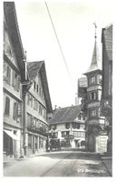 AK MENZINGEN FELDPOST um 1930 OLDTIMER