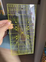 Schneidelineal SEMPLIX Quilting Ruler 15x30cm