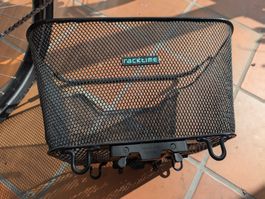 Racktime Baskit Velokorb hinten Snapit-System – Top Zustand