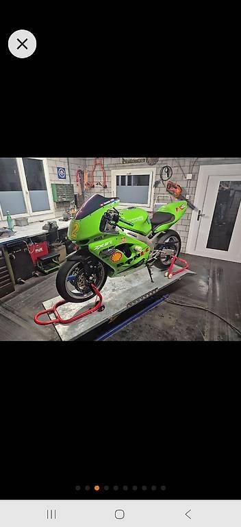 Strada: ZX9r Rennstreckenmotorrad – Usato da Windisch venduto da djo_jsj6 3