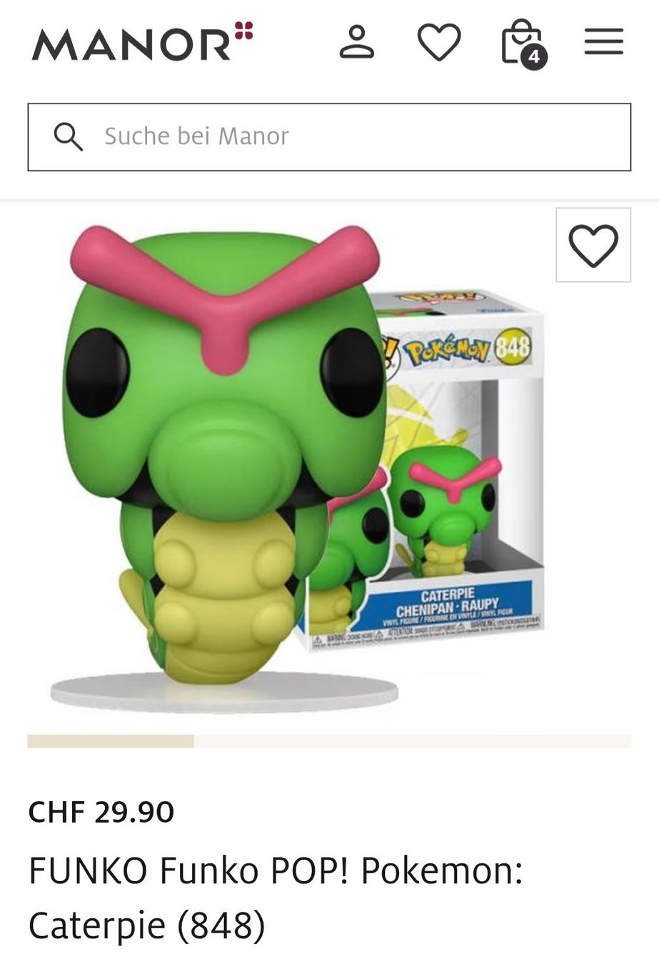 Funko Figuren: Funko Pop Pokemon Figuren NEU – Neu und originalverpackt aus Root von Tanja.st 1